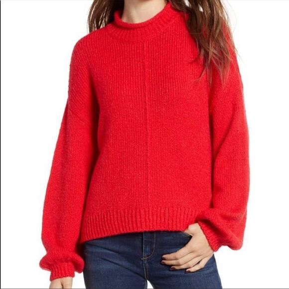 BP Balloon Sleeve Sweater - Picture 1 of 2